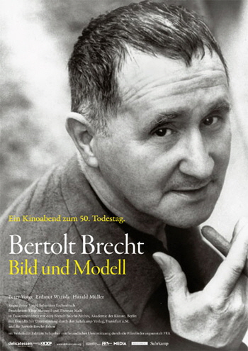 Bertolt Brecht - Bild und Modell Plakat