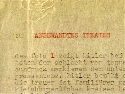 Eine Hinterlassenschaft